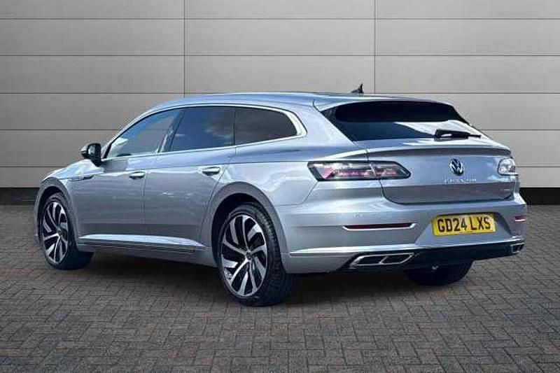 Used VW Arteon R-line 218 HP (160 kW) 2024 Pyrite silver Estate