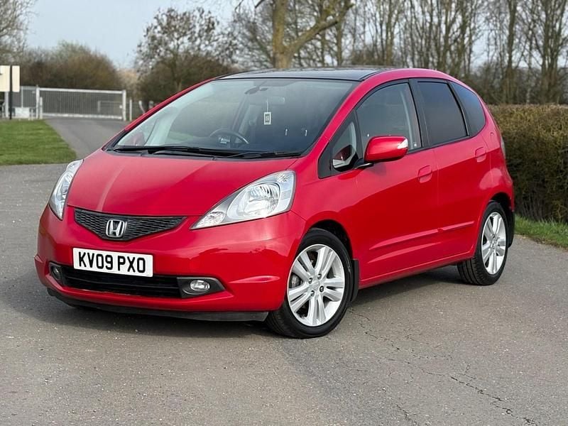 Used Honda Jazz EX 100 HP (73 kW) 2009 Red Hatchback