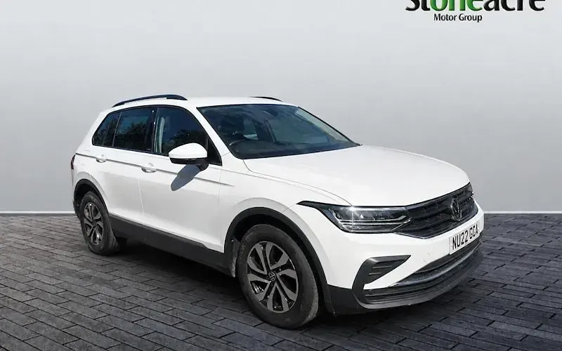 Used VW Tiguan Active 150 HP (110 kW) 2021 SUV