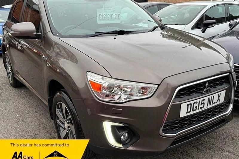 Used 2015 Mitsubishi ASX SUV | £7,299 (Good price) - Image 1/1