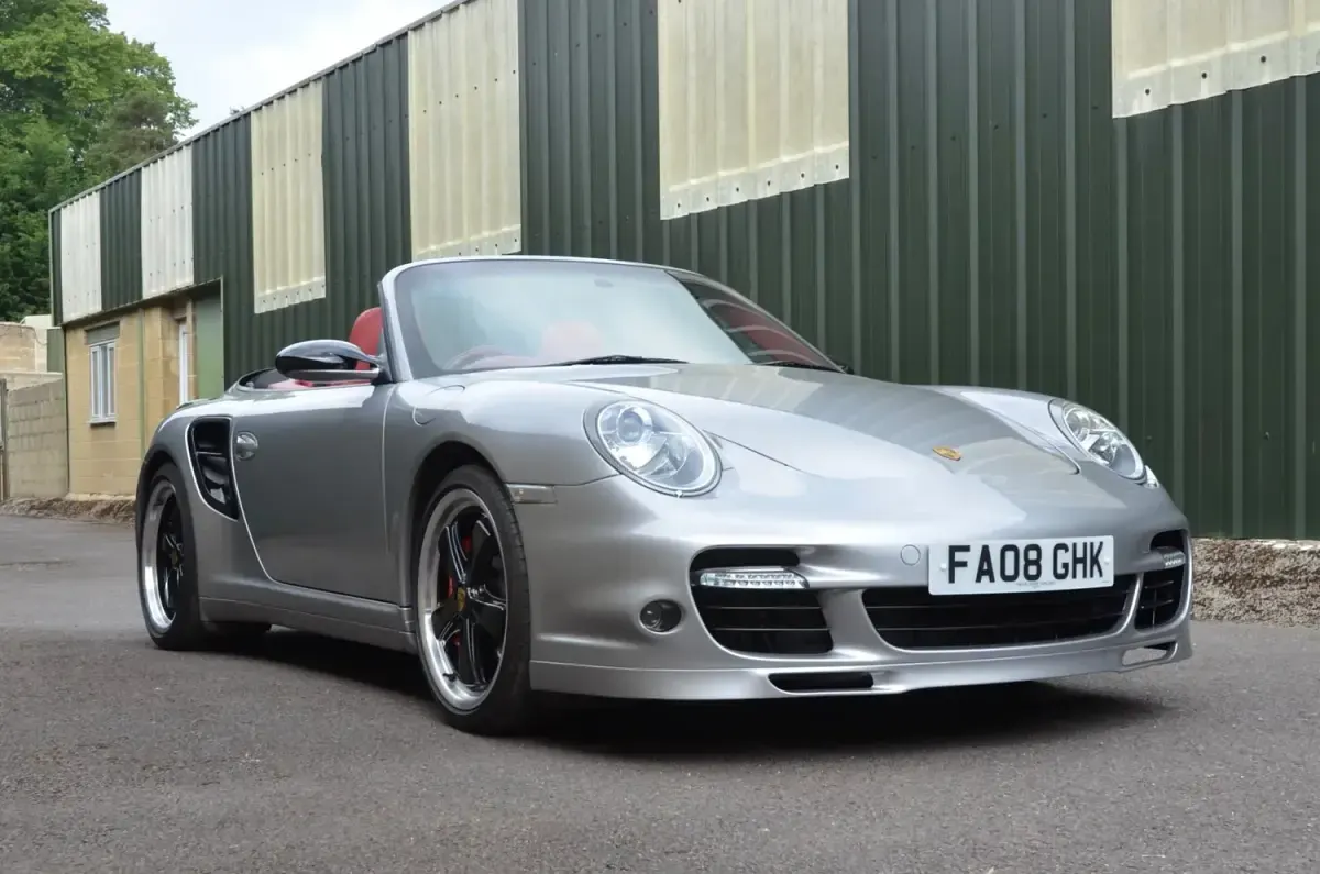 Usado Porsche 911 2008 Prateado Cabrios