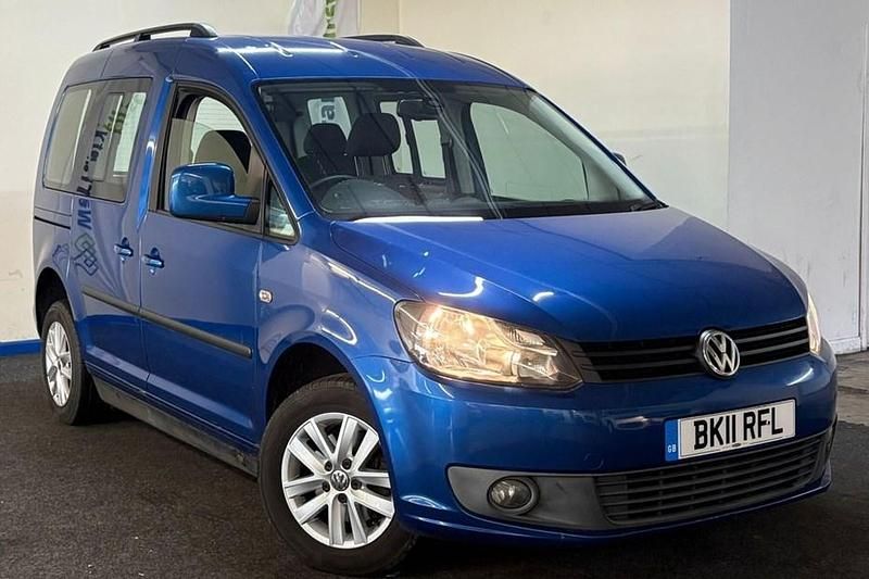 Used 2011 VW Caddy Maxi Life Life MPV | £6,995 (Good price) - Image 1/1