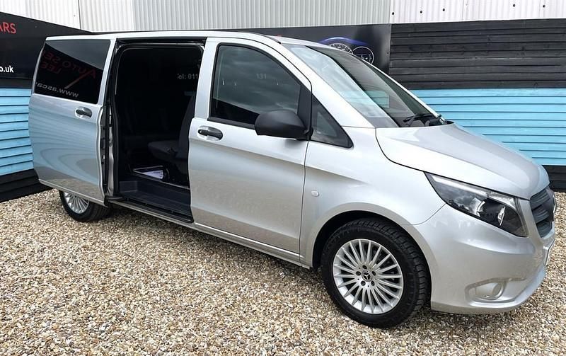 Used Mercedes Vito 2019 Silver Van
