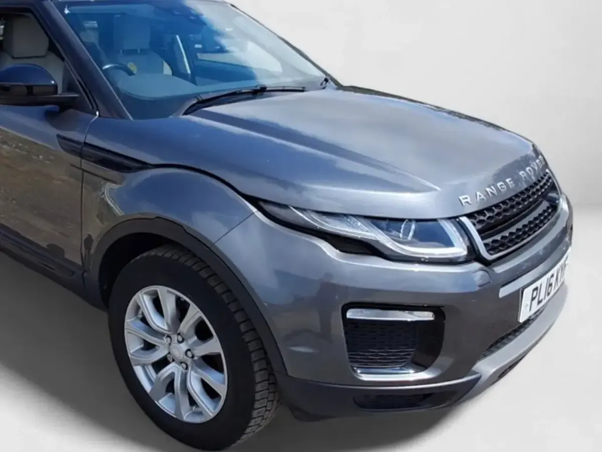 Used Land Rover Range Rover evoque SE 2016 Grey Estate