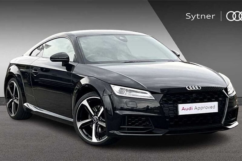 Black Used 2021 Audi TT Sport Coupe | £23,000 (Good price) - Image 1/4
