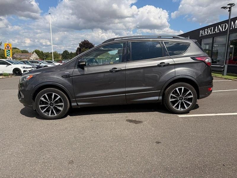 Used Ford Kuga ST-Line 150 HP (110 kW) 2017 Grey SUV