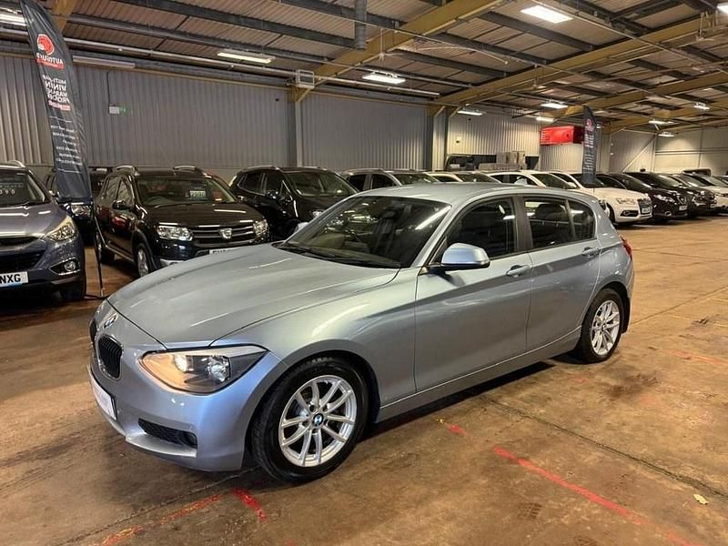 Blue Used 2014 BMW 116 Efficient Dynamics Hatchback | £4,290 (Fair price) - Image 1/4