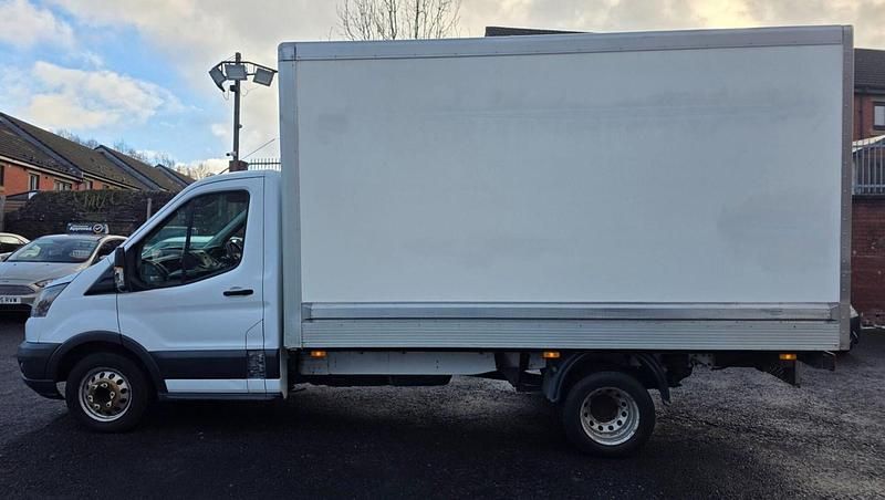 Second-hand Ford Transit S 130 CP (95 kW) 2017 Alb Cabrio