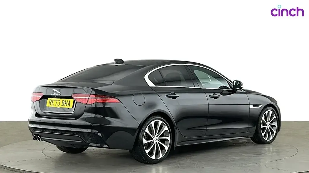 Used Jaguar XE R-Dynamic 204 HP (150 kW) 2023 Black Sedan