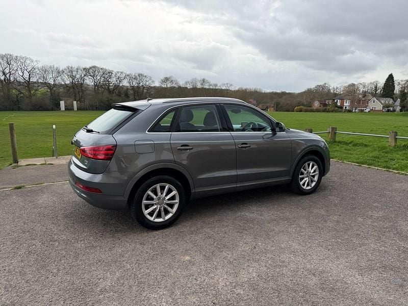 Used Audi Q3 170 HP (125 kW) 2013 Grey SUV