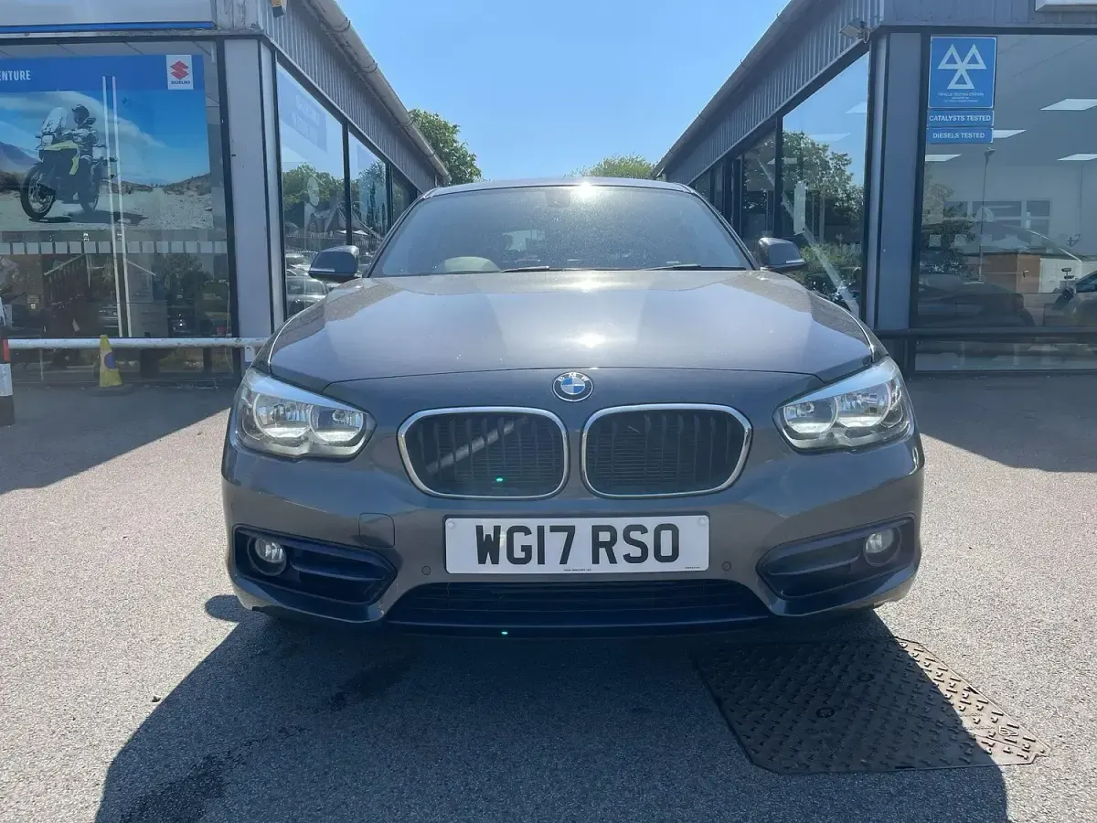 Used BMW 118 Sport Line 2017 Grey Hatchback