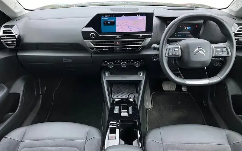 Used Citroën e-C4 100 kW (136 HP) 2024 Grey Hatchback