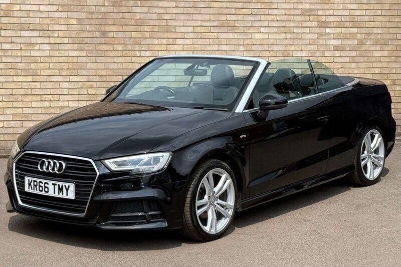 Used 2016 Audi A3 S-Line Cabriolet | £10,245 (Fair price) - Image 1/1