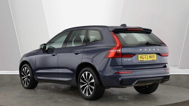 Used Volvo XC60 Plus 197 HP (144 kW) 2023 Blue SUV
