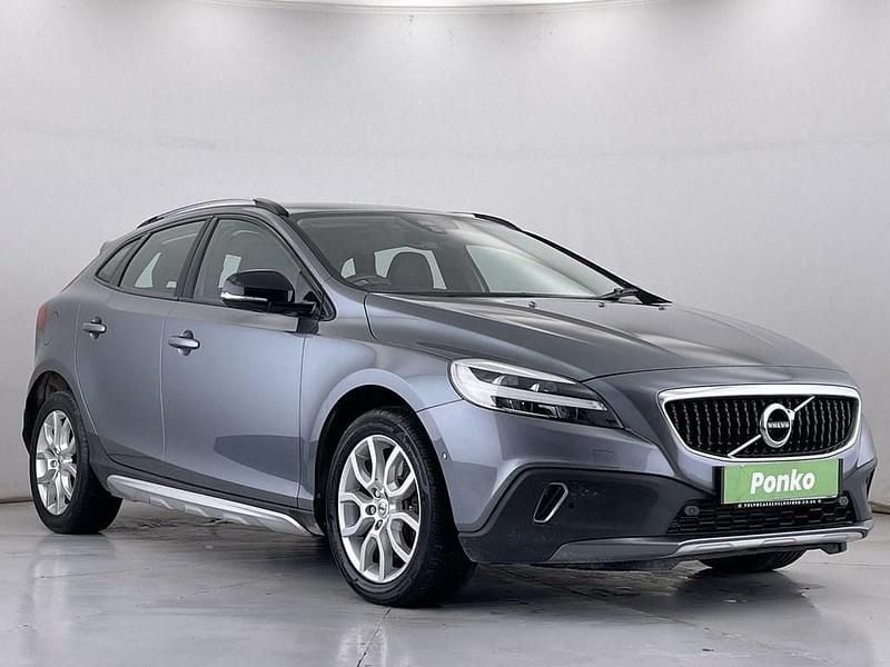 Grey Used 2017 Volvo V40 CC Pro Estate | £10,980 (Fair price) - Image 1/3