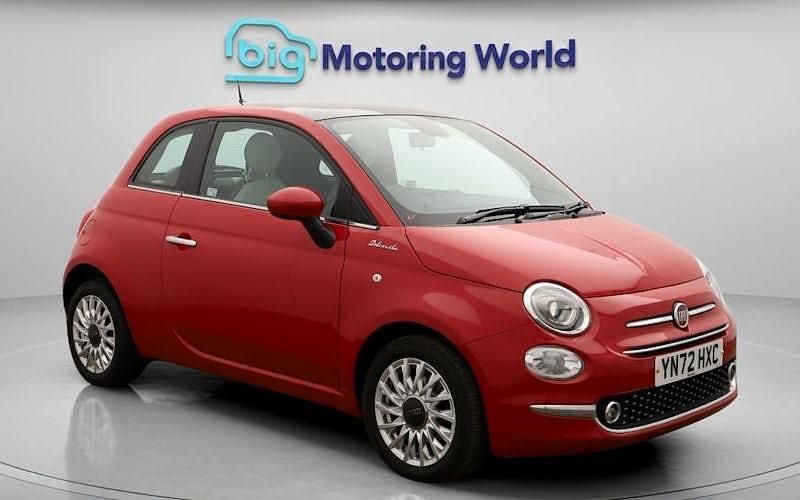Used 2022 Fiat 500 Dolcevita Hatchback | £10,300 (Fair price) - Image 1/4