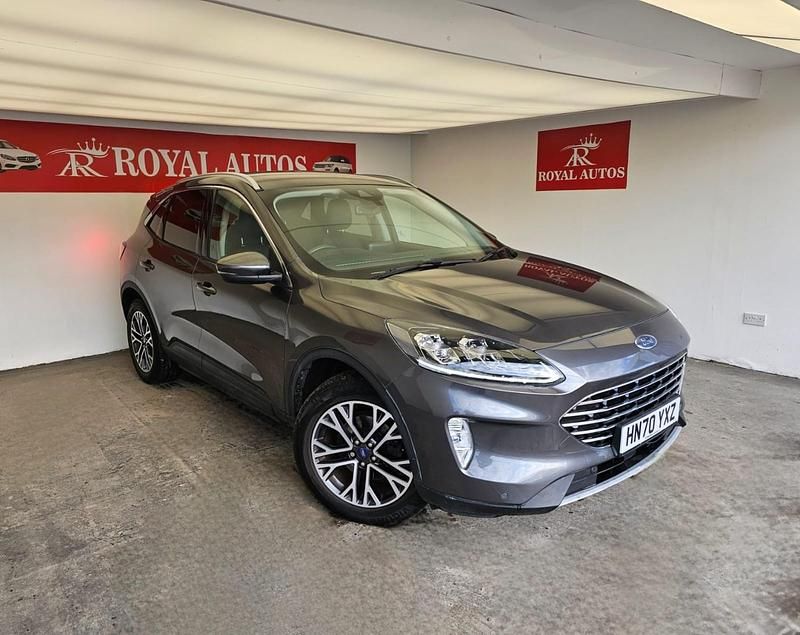 Grey Used 2021 Ford Kuga Titanium SUV | £14,500 (Fair price) - Image 1/4
