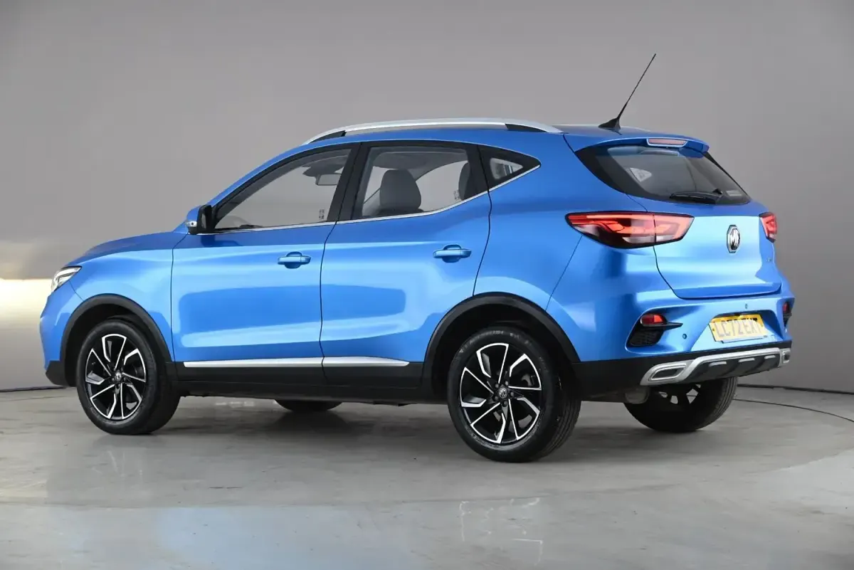 Używany MG ZS Exclusive 106 KM (77 kW) 2022 Niebieski SUV