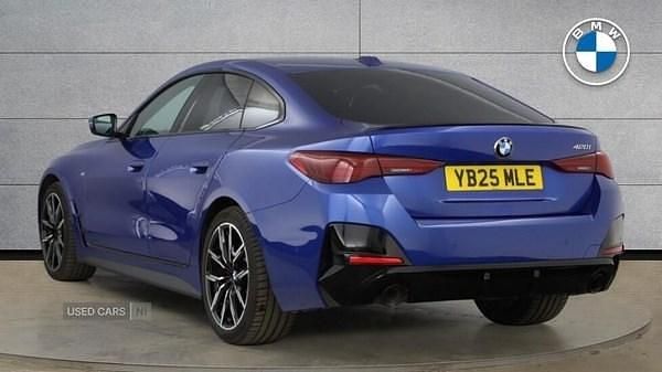 Used BMW 420 M Sport 2025 Blue Coupe