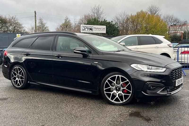 Black Used 2019 Ford Mondeo ST-Line Estate | £17,495 - Image 1/1