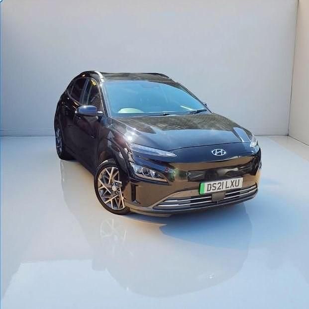 Black Used 2021 Hyundai Kona Premium SUV | £9,995 (Super price) - Image 1/4