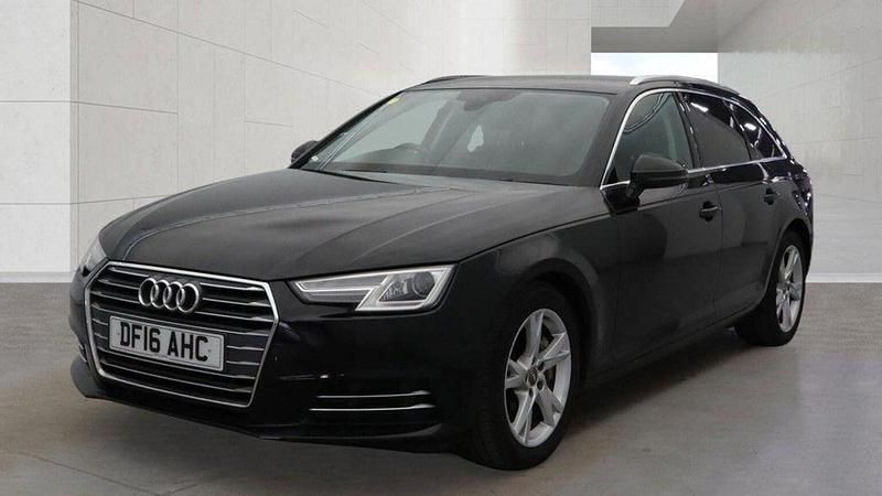 Used Audi A4 Sport 190 HP (139 kW) 2016 Black Estate