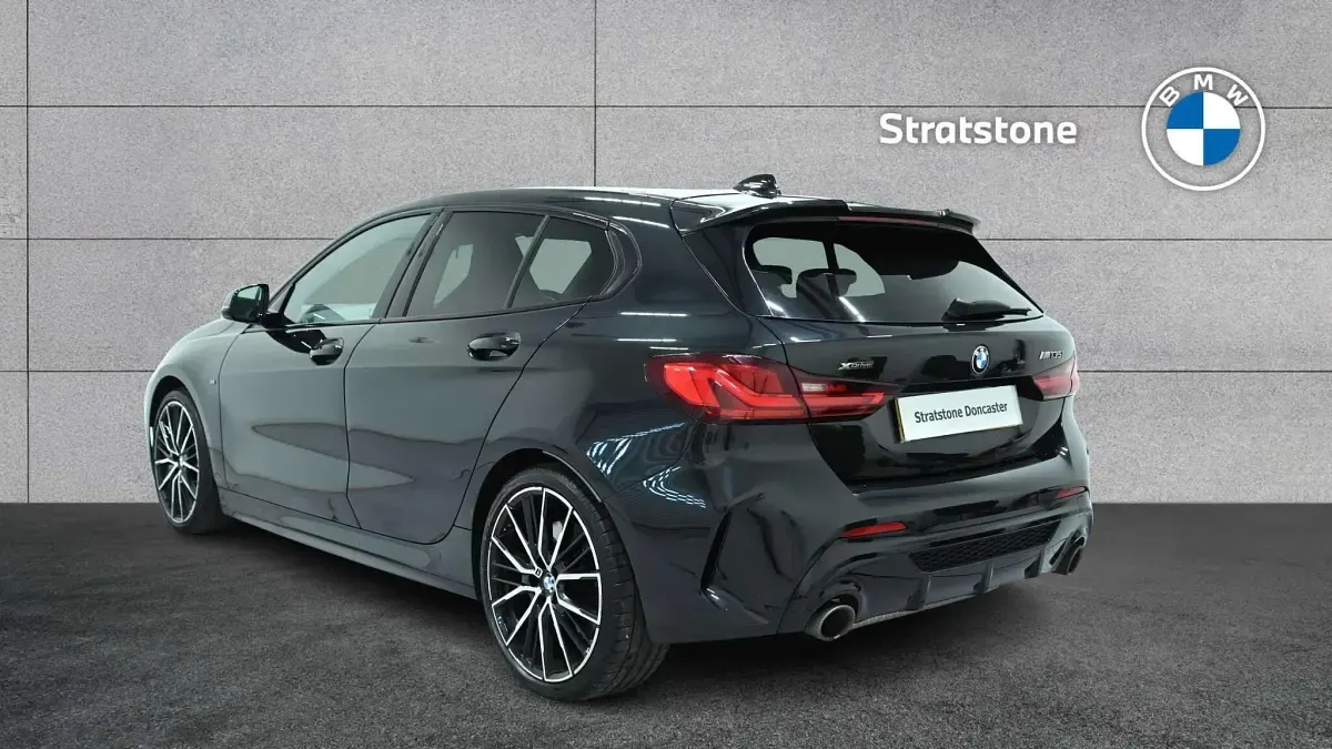Used BMW M135 Shadowline 306 HP (225 kW) 2022 Black Hatchback