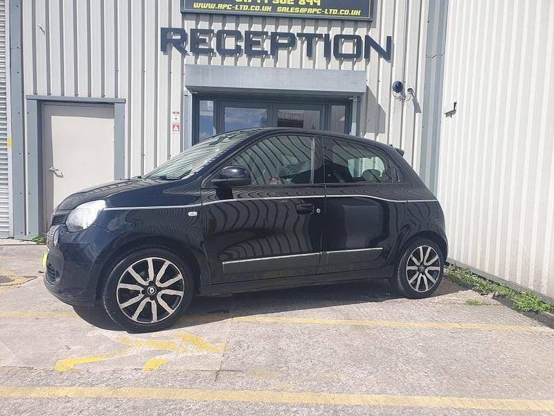 Używany Renault Twingo Dynamique 70 KM (51 kW) 2015 Czarny Hatchback