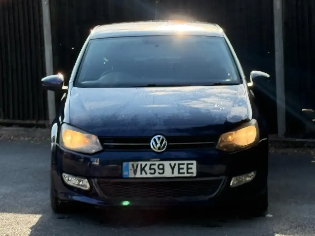 Used VW Polo 2009 Blue Hatchback