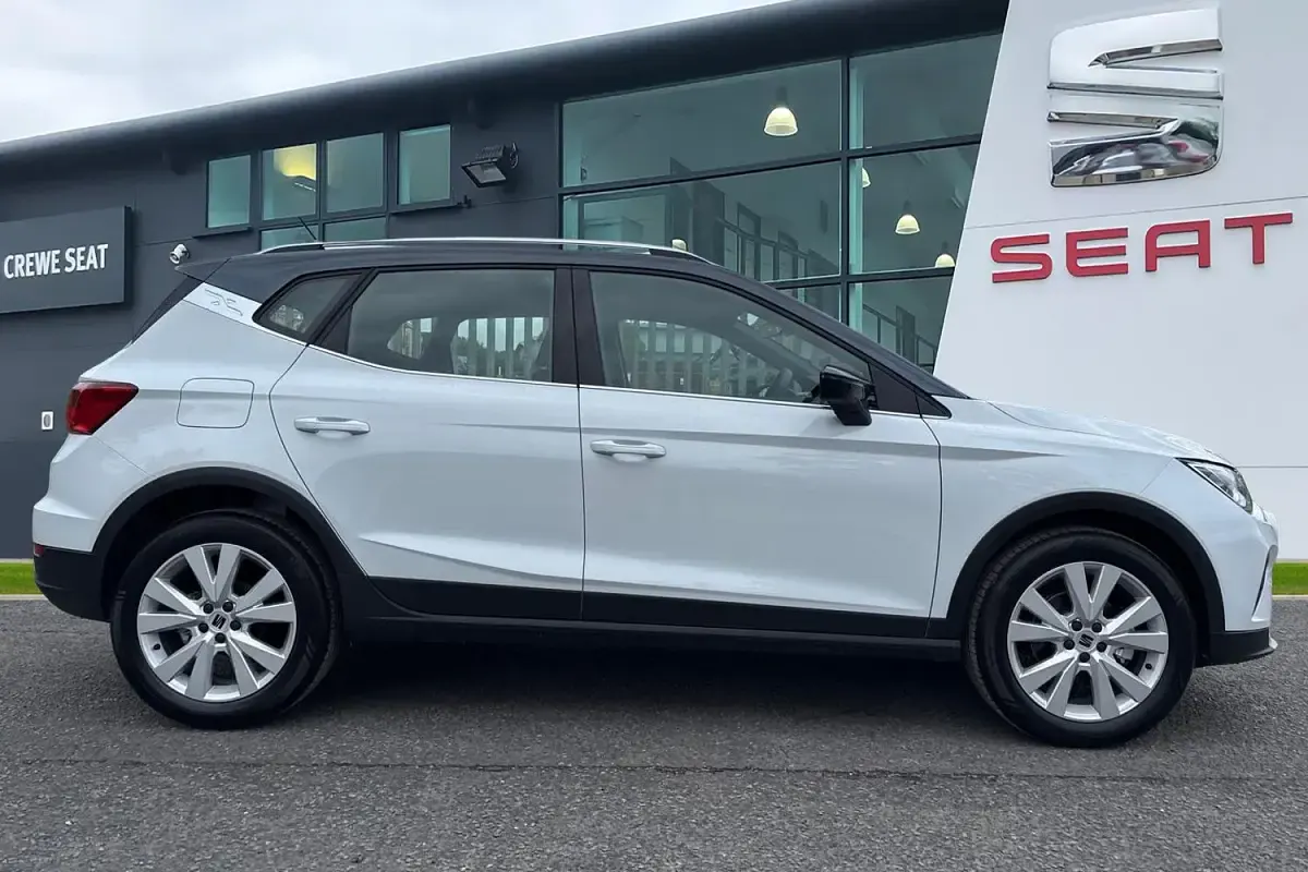 New Seat Arona Xperience 2026 White SUV