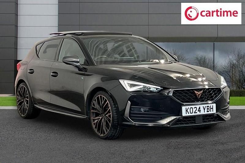 Used Cupra Leon VZ2 2024 Black Hatchback