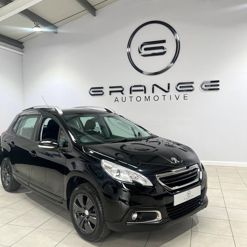 Used Peugeot 2008 Active 2016 Black SUV