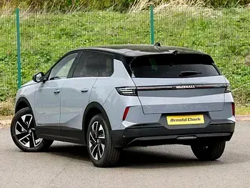 New Vauxhall Grandland X 145 HP (106 kW) 2025 Grey SUV