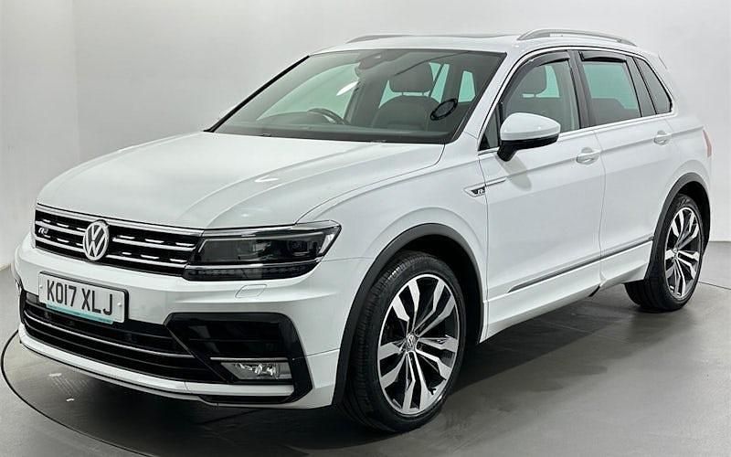 Usado VW Tiguan R-line 190 HP (139 kW) 2017 Branco SUV