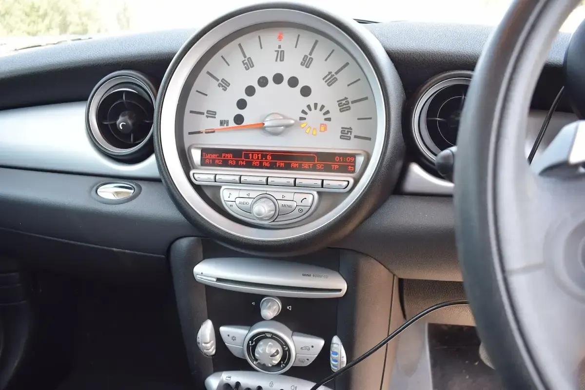 Used Mini ONE Hatch 2007 Black Hatchback