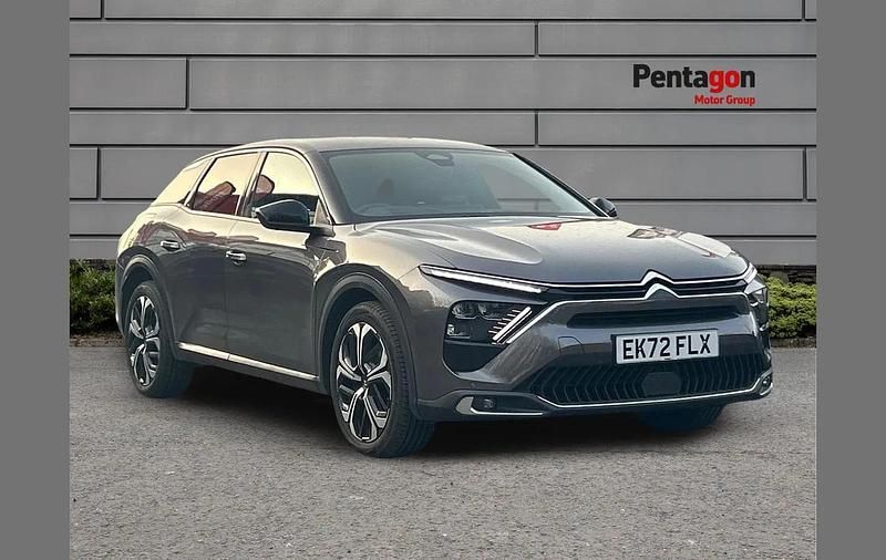 Used Citroën C5 X PureTech 131 HP (96 kW) 2022 Grey Estate