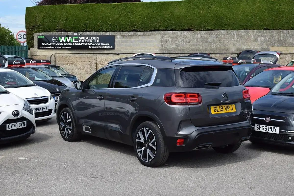 Used Citroën C5 Flair 2019 Grey Hatchback