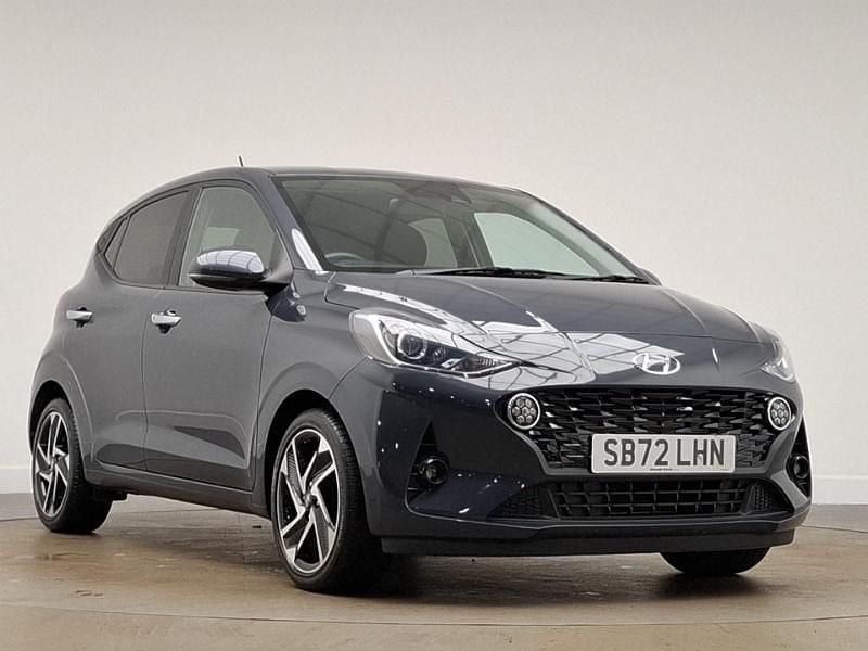 Grey Used 2023 Hyundai i10 Premium Hatchback | £12,998 (Fair price) - Image 1/4