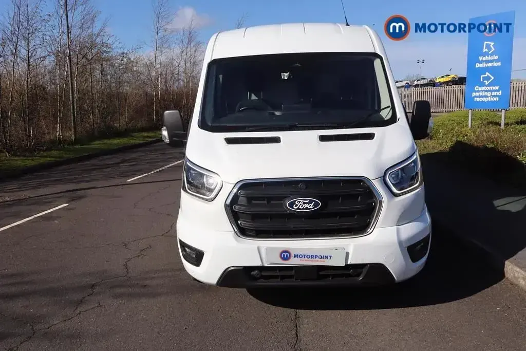 Usado Ford Transit Limited 165 CV (121 kW) 2024 Blanco Van