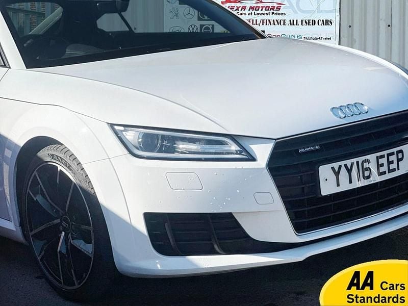 Used Audi TT Sport 230 HP (169 kW) 2016 White Coupe