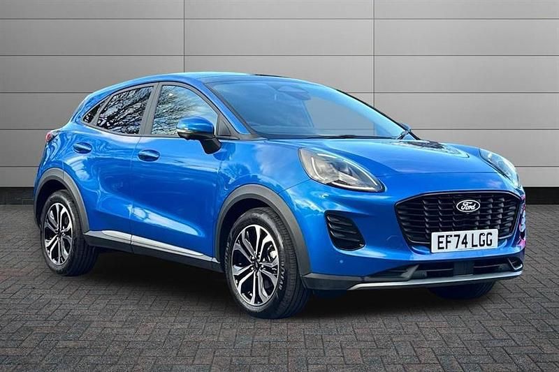 Usado Ford Puma Titanium 125 HP (91 kW) 2024 Azul SUV