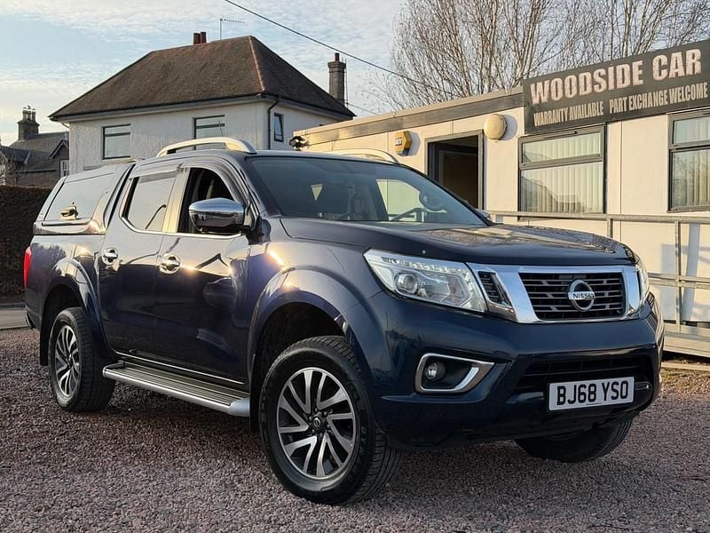 Used Nissan Navara Tekna 190 HP (139 kW) 2018 Blue Pickup