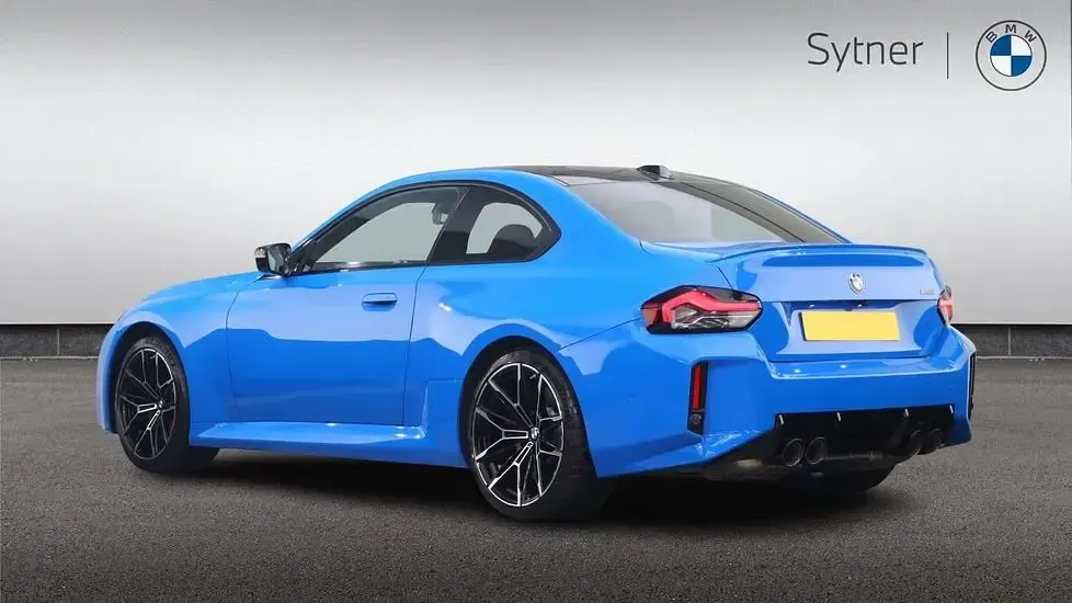 Used BMW M2 Comfort Edition 473 HP (347 kW) 2026 Blue Coupe