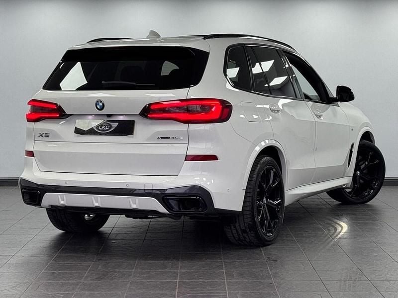 Used BMW X5 M Sport 2021 White SUV