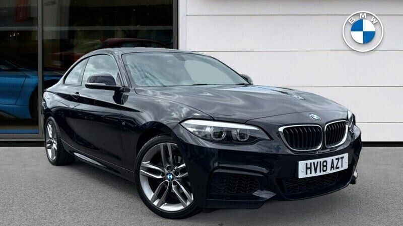 Black Used 2018 BMW 218 M Sport Coupe | £16,306 (Fair price) - Image 1/4