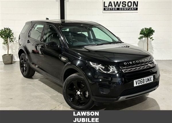 Black Used 2018 Land Rover Discovery Sport SE SUV | £16,490 (Fair price) - Image 1/1