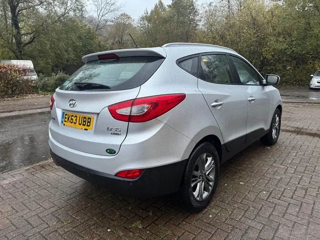 Used Hyundai ix35 SE 115 HP (84 kW) 2013 Silver SUV