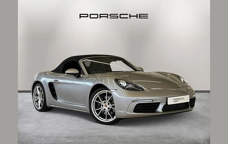 Used Porsche Boxster 296 HP (217 kW) 2022 Silver Cabriolet