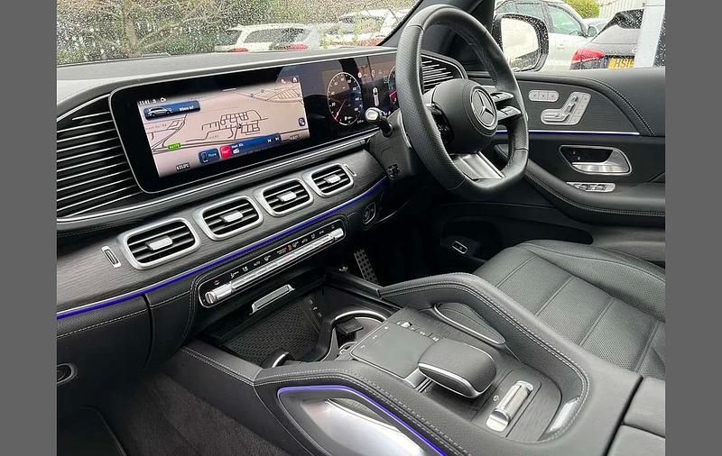 Used Mercedes GLS450 AMG Line Premium Plus 362 HP (266 kW) 2025 Black SUV