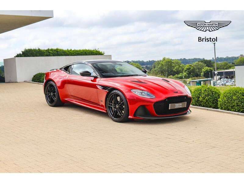 Red Used 2022 Aston Martin DBS Coupe | £149,990 (Expensive) - Image 1/4